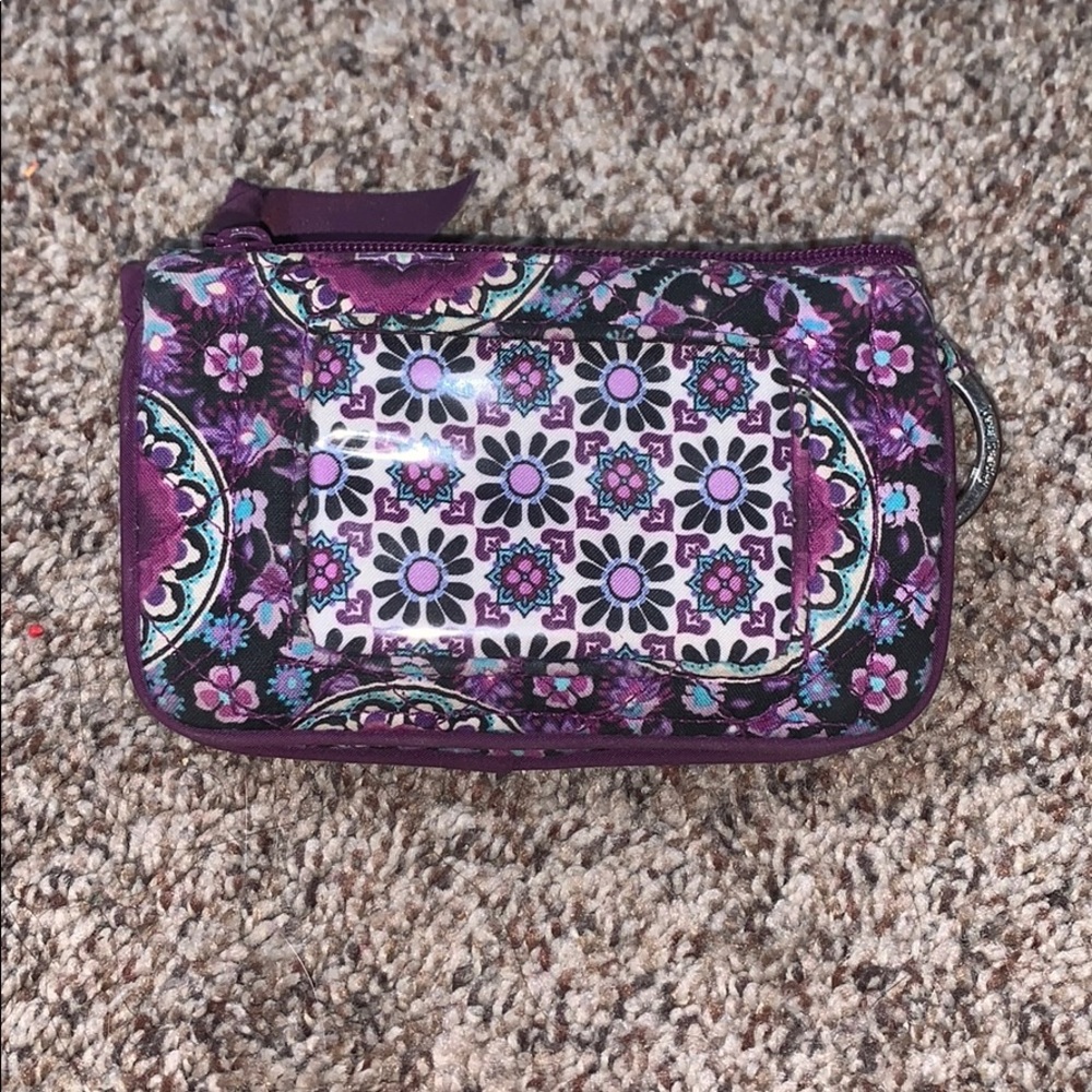 VERA BRADLEY WALLET/ID HOLDER